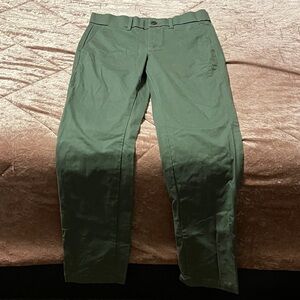 GAP Women's Green Straight Leg Pants